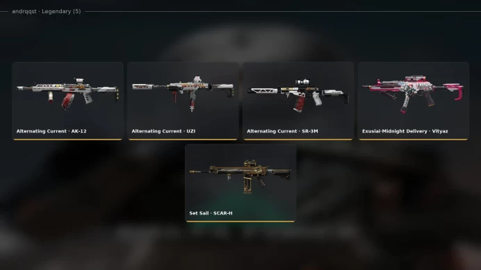 Delta Force PC | 52 Skins | 12 Operators | 5 Legendary | 2.24M Tekniq Alloy