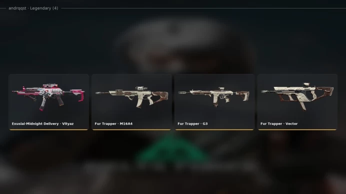Delta Force | 57 Skins | 12 Operators | 4 Legendary | 4.06M Tekniq Alloy