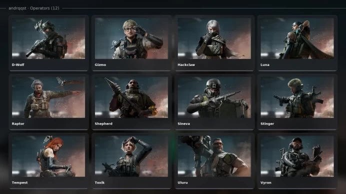 Delta Force | 57 Skins | 12 Operators | 4 Legendary | 4.06M Tekniq Alloy