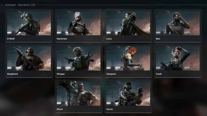 Delta Force PC | 53 Skins | 10 Operators | Inky Reflections SR-25 | 1.25M Tekniq Alloy