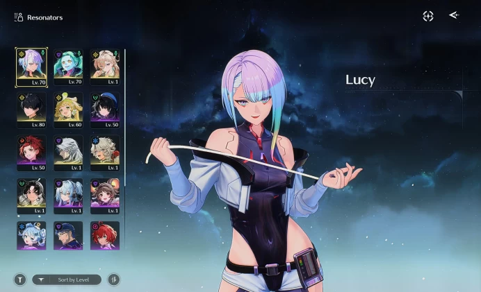 Wuthering Waves Europe | Union Level 54 | C6 Lucy + Signature | Lynae + Signature | Verina C2