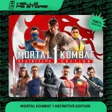 Mortal Kombat 1 Definitive Edition | PS5/PS5 Pro | P3 Activation | Standard Edition
