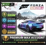 XBOX / PC  1B Credits  600+ Cars | Premium FH6 Account
