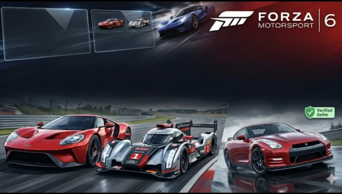 Forza Horizon 6 BIG WIN Account 600+ Cars | 1B Super Credits 999M Spins