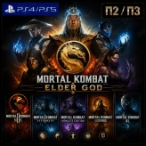 Mortal Kombat: Elder God Bundle | PS4/PS5 | P3 Activation | Complete Kollection