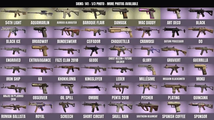 Rainbow Six Siege | 180 Skins | 58 Operators | Level 197