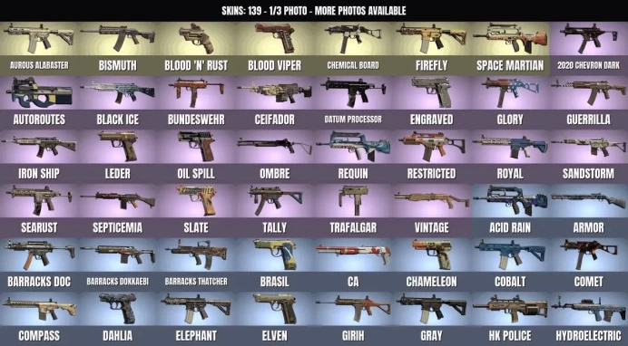 Rainbow Six Siege PC | 212 Skins | 54 Operators | Level 183 Ranked Ready