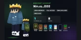 ⚡ 8 Capes: Zombie Horse, Builder, Copper, Home, Aurora, Hero, Common, Pan ✅ Java & Bedrock & Full Access