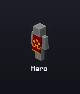 Minecraft | Hero Cape | Java & Bedrock | Full Access | No Rank