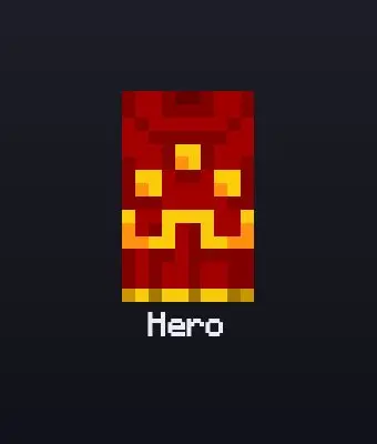Minecraft | Hero Cape | Java & Bedrock | Full Access | No Rank