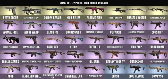 Rainbow Six Siege | 91 Skins | 54 Operators | Level 92 Ranked-Ready