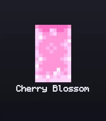 Minecraft | Cherry Blossom Cape | No Rank | Full Access | Java & Bedrock