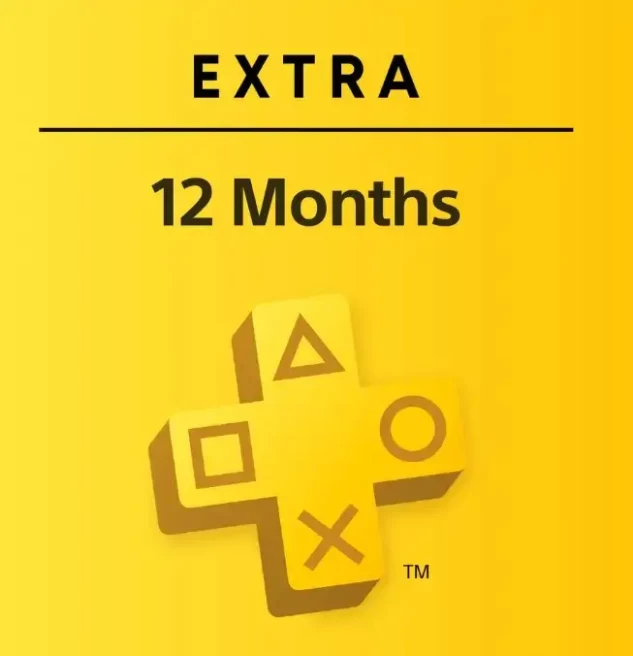 PlayStation Plus Extra | 12 Months | Ukraine Region | New or Existing Account