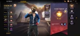 Free Fire | Grandmaster | Level 70 | 5 Prime | 465 Tors