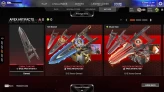 Apex Legends | Level 313 | 210 Legendary Items | Cobalt Katar | Raptor's Claw | Diamond Frame