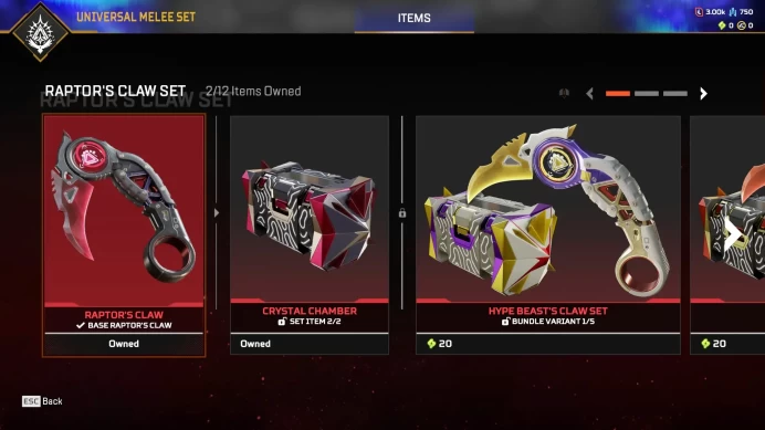 Apex Legends | Level 313 | 210 Legendary Items | Cobalt Katar | Raptor's Claw | Diamond Frame