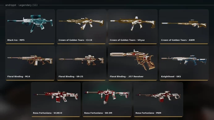 Delta Force | Black Ice MP5 | 99 Skins | 15 Operators | 15.7M Tekniq Alloy