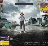 Pubg Mobile | Level 53 | Gold Rank | 10+ Mythic Skins | 1-9 Upgradable Weapons