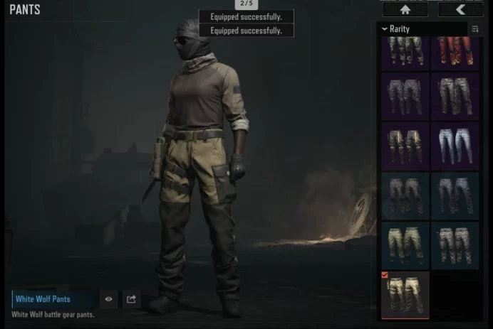 Mobile 177M 135m koen H4 X-Ray 2 free knife old Outfits Full Access