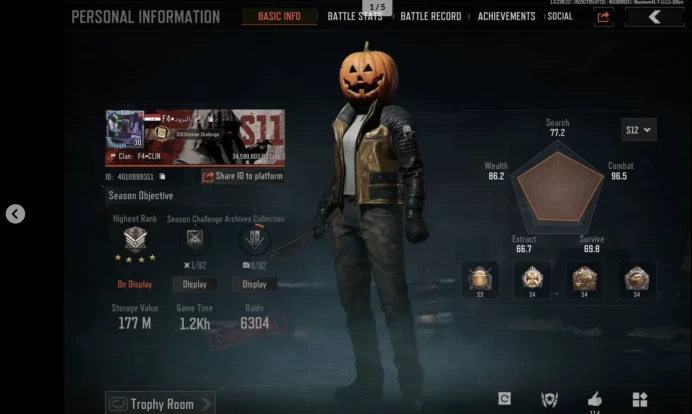 Mobile 177M 135m koen H4 X-Ray 2 free knife old Outfits Full Access