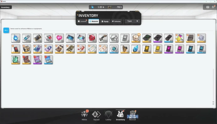 Goddess Of Victory Nikke | Global | 50000+ Gems | 260+ Tickets | 5 SSR