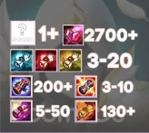 Summoners War Global | 1200-2700 Crystals | L&D 5* Scrolls | 11-Year Special Scrolls