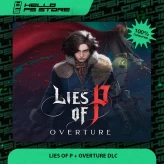Lies of P | Deluxe Edition | Overture DLC | PS5/PS5 Pro | P3 Activation