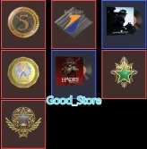 21 Lvl Steam-CS2 Prime 886 hours+5Medals(2021-2023 Service Medal/5Y/Premier Season One Medal/Global Offensive Badge)-Faceit Ready