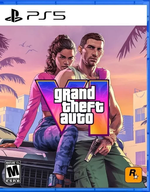 GTA VI | PS5 & PS5 Pro | Standard Edition | Russian Subtitles