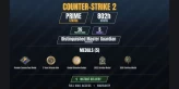 【47 Games】【CS2 Prime Premier✨802h✅5 MEDALS⚡26 LVL】 2020 Service Medal, 2022 Service Medal, Premier Season One Medal, 5 Year Veteran Coin