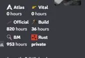 Rust | 1154 Hours Played | No Bans | Warhammer Pack