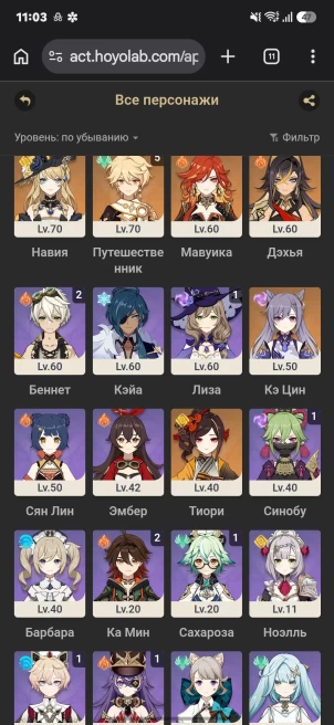 Genshin Impact Asia | AR 41 | 5 Five-Star Characters | Mavuika, Navia, Dehya, Tighnari, Keqing