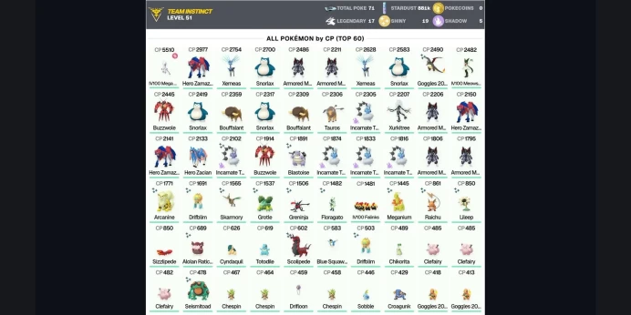 ⚡ 5 Armored Mewtwo ⭐ IV100 MEGA Mewtwo Y 5,5K ✨ Shiny Incarnate Thundurus ✨ Legendary: 17 ✨ Shiny: 19 ✅ Zamazenta,Zacian