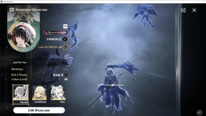 Wuthering Waves | SEA | Union Level 80 | 9 Limited Characters | Chisa Rc6S1