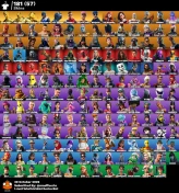 [PC] 181 skins | OG STW | Gold Midas | Gold Brutus | Marshmello | Full Access | E-Mail