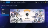 GENJI / CLASSIC LONDON SPITFIRE AWAY / 6 Weapons / see the picture / Please Read Description / 38wk / yyy