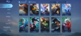 Mobile Legends | Level 10 | Master Rank | 100% Winrate | 10 Heroes