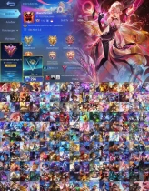 Mobile Legends | Mythic Honor | 384 Skins | 133 Heroes | Level 112