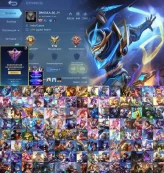 Mobile Legends | Legend Rank | 303 Skins | 133 Heroes | Legend Gusion