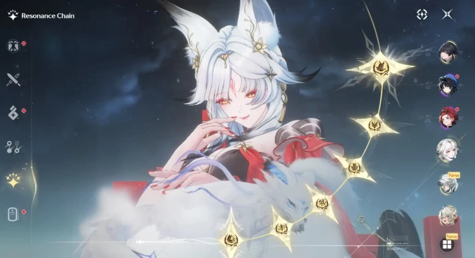 Wuthering Waves | Europe | Union Level 60 | Hsin C6 | Signature R5