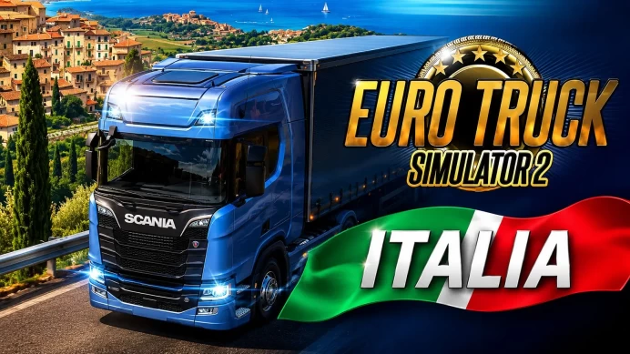 Euro Truck Simulator 2 | Italia DLC | TruckersMP Access | Full Steam Access