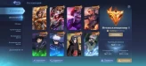 Mobile Legends | Mythic Rank | 568 Skins | 120 Heroes | Level 149