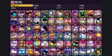【Android/iOS】 75 BRAWLERS ⚡ 82 OLD OG SKINS ⭐ 9 MAXED ✨ 6 LEGENDARY ✨ 7 HYPERCHARGE ✅ 25722 TROPHIES ⚡ SPIKE ⭐ MAX ✨ FANG ✅ MORTIS ⚡ AMBER