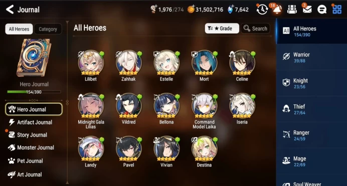 Epic Seven | Global | 9 ML Units | Haru, Renoa, Mei Lin | Full Collab Start