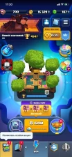 Clash Royale | 4547 Trophies | Arena 13 | Evolution Snowball | Dark Prince & Ram Rider
