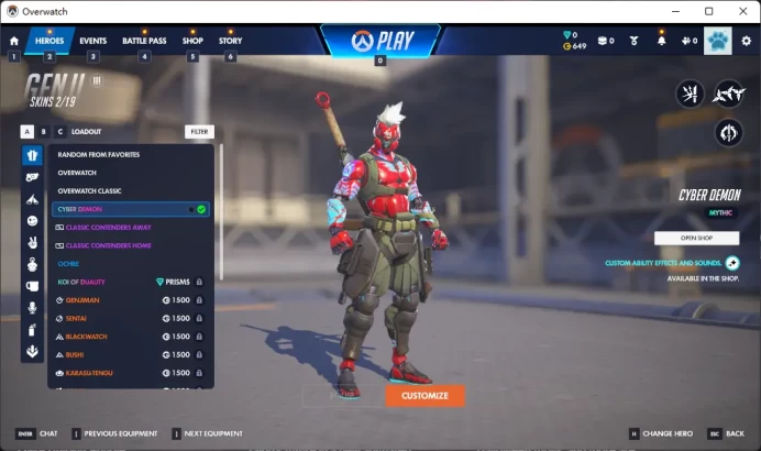 GENJI / CYBER DEMON / Full Mail Access / see the picture / Please Read Description  / mxml