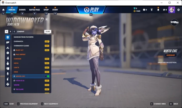1310 overwatch coins / Full Mail Access / see the picture / Please Read Description / ulaa