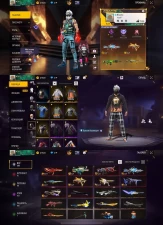 Free Fire | Platinum Rank | Level 66 | 7 Prime | 4 Full Evo