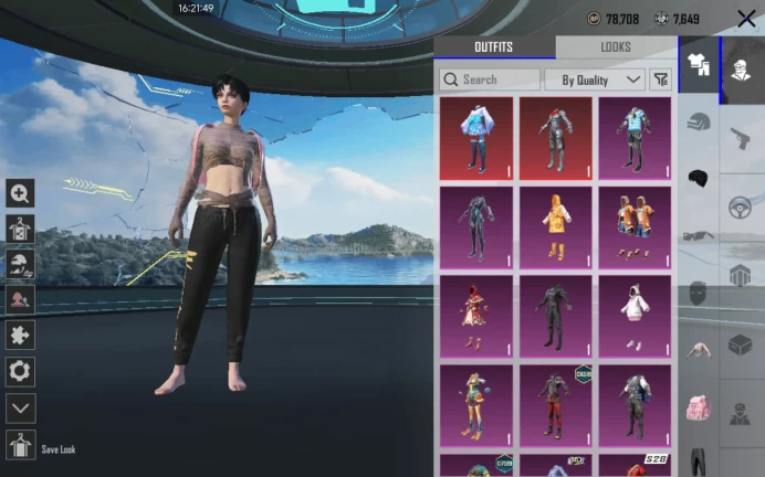 Pubg Mobile Korea (KR) | Level 47 | Platinum Rank | 1-9 Mythic Skins