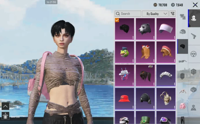 Pubg Mobile Korea (KR) | Level 47 | Platinum Rank | 1-9 Mythic Skins
